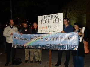October 26th, 2015 Praying Together in Jerusalem 